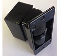 Image of item: AERO ADJUSTABLE WALL FLANGE (BLACK)