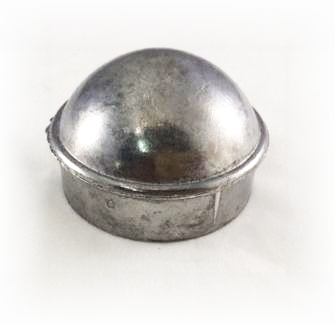 Image of item: 1 5/8"ALUMINUM CAP  (DOME CAP)