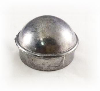 Image of item: 1 7/8"ALUMINUM CAP  (DOME CAP)