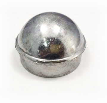 Image of item: 2 3/8"ALUMINUM CAP  (DOME CAP)