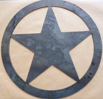 Image of item: 24" FLAT CIRCLE/STAR