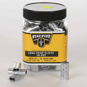 Image of item: 12.5g StayTUFFsleeve LONG - 100ct