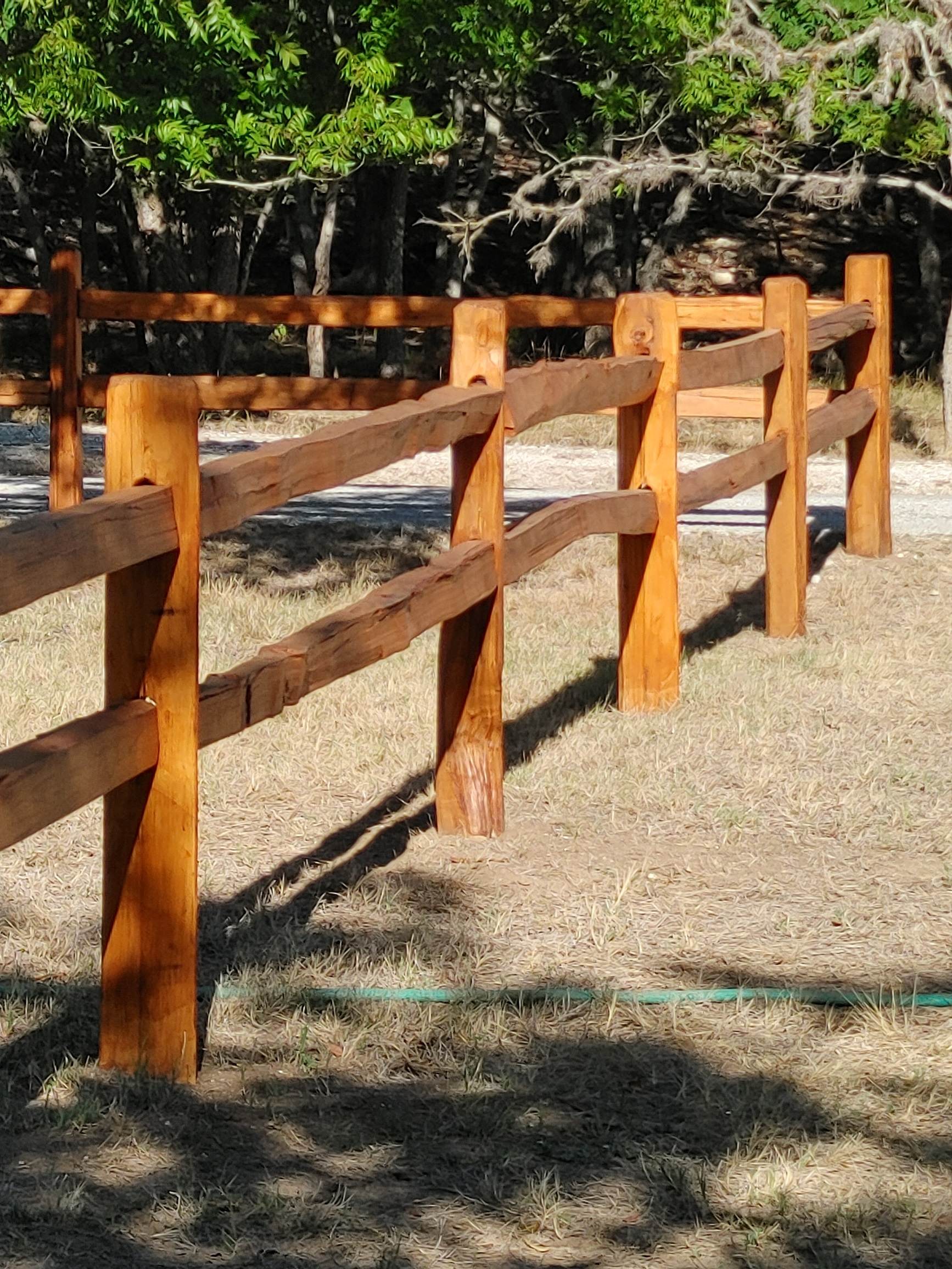 American Fence and Supply Co. 10 SPLIT RAIL