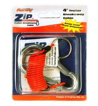 Image of item: BREAKAWAY 4'CBL+CLIP