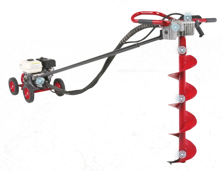 Honda one man auger deals