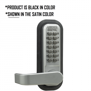 Image of item: BLACK KEYLESS LOCK  FOR PANICbar SEC KIT