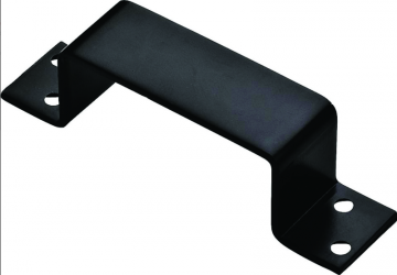 Image of item: BLACK N351-502 BAR  HOLDER, STEEL