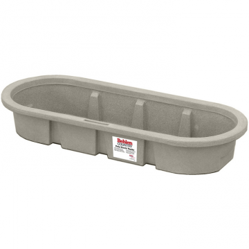 Image of item: 52110067GT 2x1x6poly roundEND sheep tank