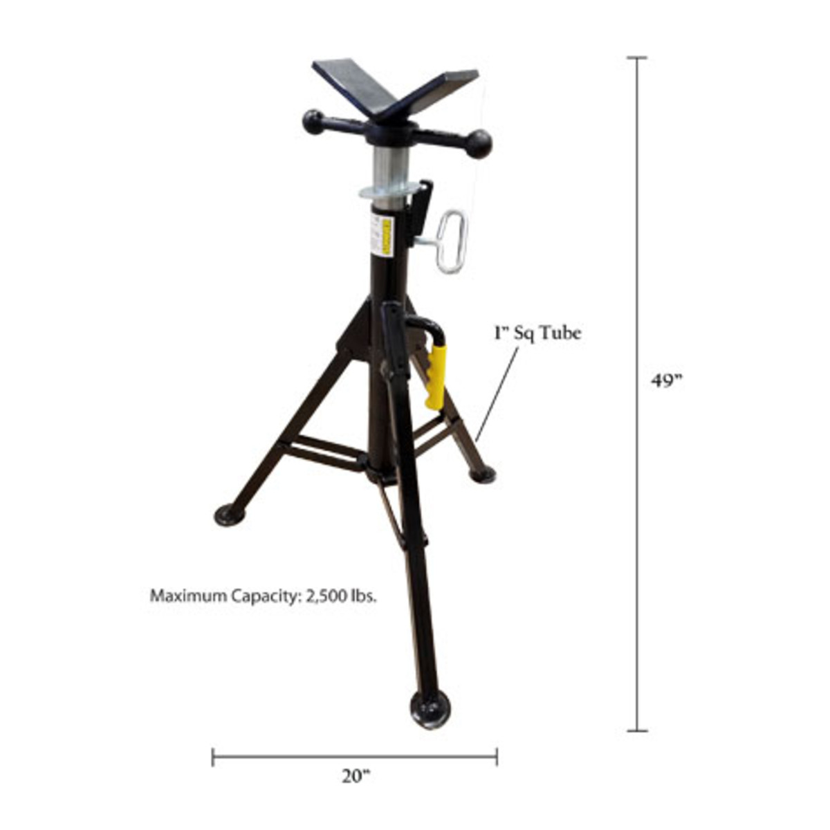 American Fence & Supply Co.: FOLD-A-JACK w/V-HEAD