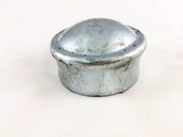 Image of item: 1-5/8" DOME CAP     GALVANZIED STEEL