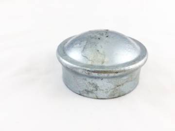 Image of item: 1-7/8" DOME CAP     GALVANIZED STEEL