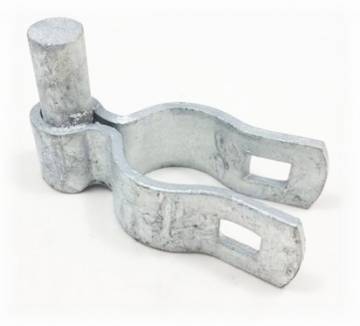 PLUM_FITTINGS Kennel Flip Latch - Pressed Steel 1-3/8" X 1-3/8" (5-Pack) KFL-5PK