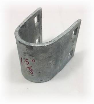 Image of item: #HGU4 1 5/8" U-ONLY