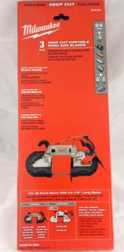 Image of item: BI-METAL 24TPI 3pack