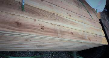 Image of item: KilnDried3/4"x5.5x6'DE import cedar each