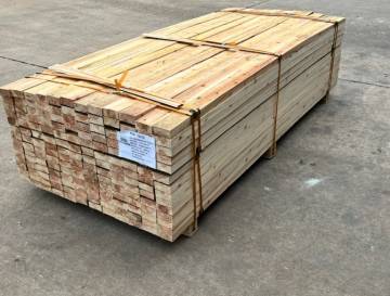 Image of item: KILN DRIED 2 x 4x 8'CEDAR 1.5"x 3.5"x 8'