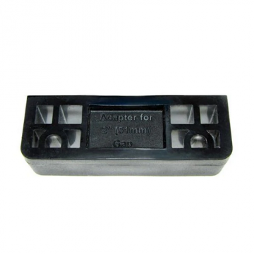 Image of item: 2" GAP SPACER,Black