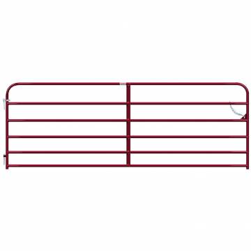 Image of item: RED 12'6RL TUBE GATE