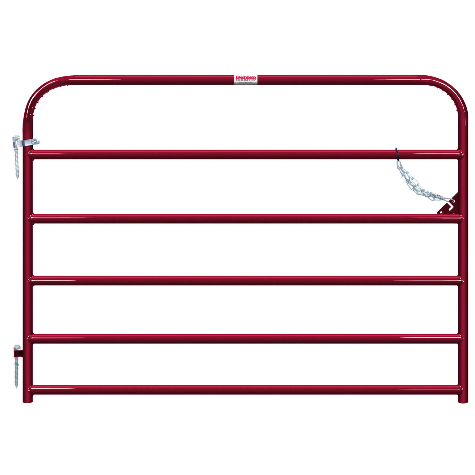 American Fence & Supply Co. RED 6' 6RL TUBE GATE