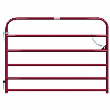 Image of item: RED 6' 6RL TUBE GATE