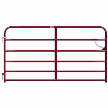 Image of item: RED 8' 6RL TUBE GATE