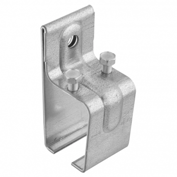 National Hardware N104-638 Box Rail Bracket, Steel, Galvanized
