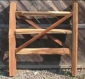 American Fence & Supply Co.: Split Rail Fence