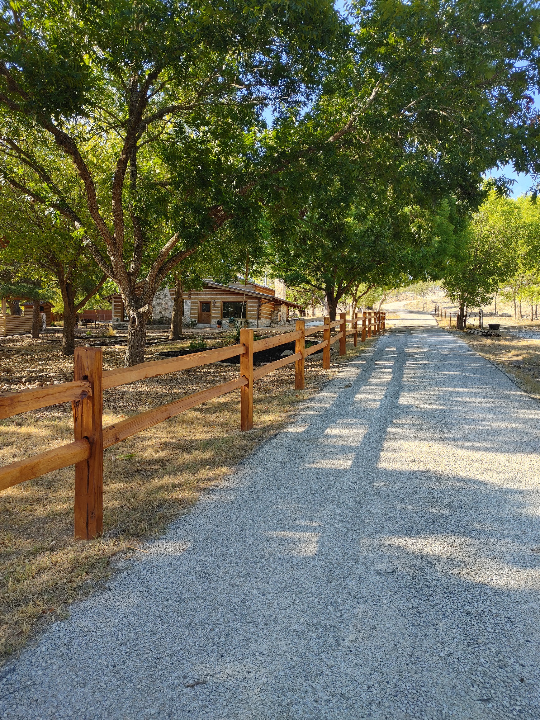 American Fence and Supply Co. JUMBO 10 SPLIT RAIL