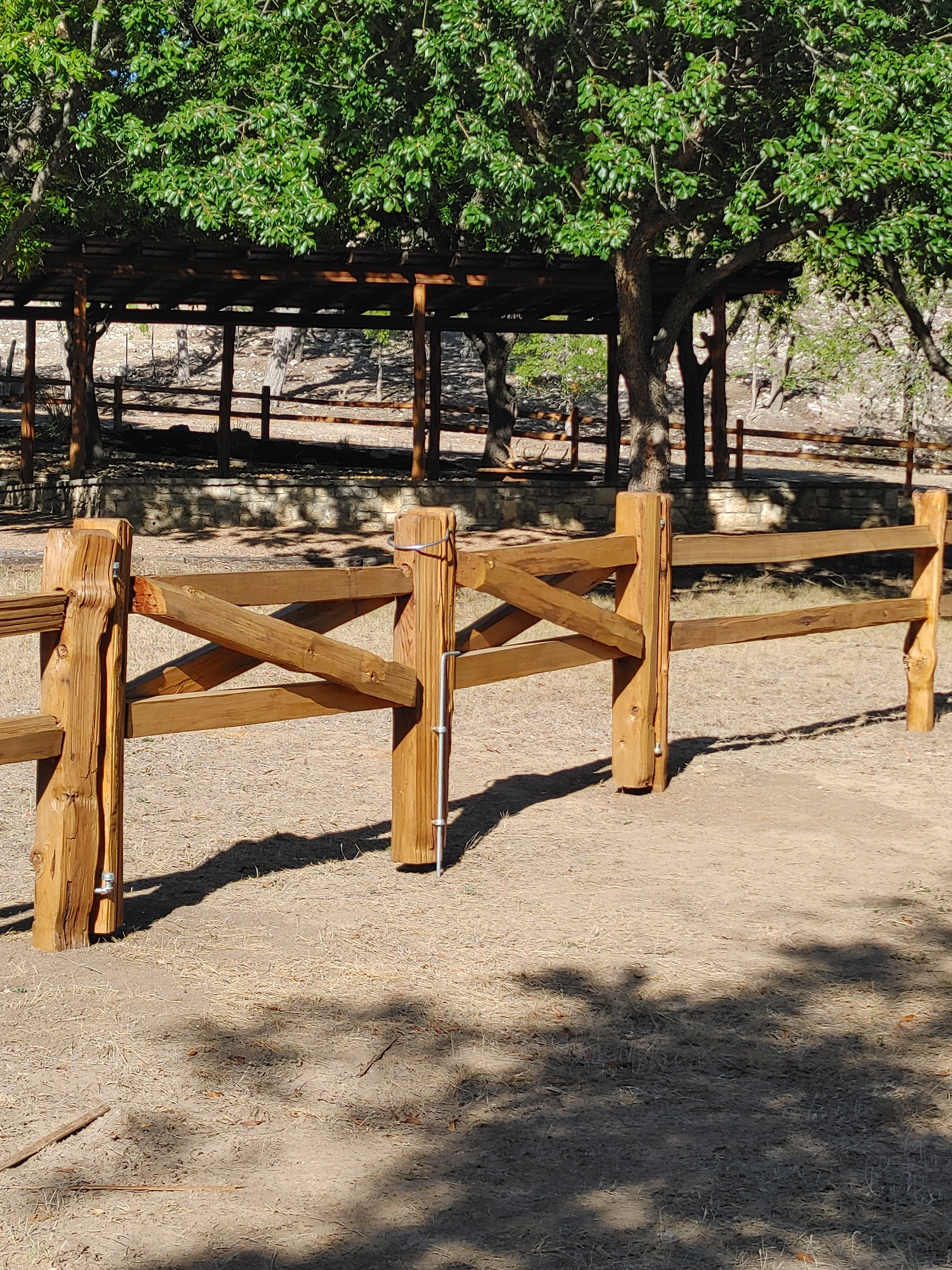 American Fence and Supply Co. 10 SPLIT RAIL
