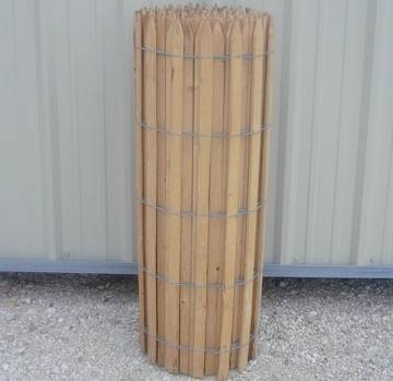 Image of item: 4'x50'WOVEN PICKET  NAT.POINT SAND FENCE