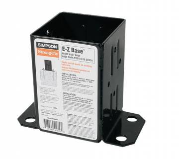 Image of item: E-Z 4x4 POST BASE