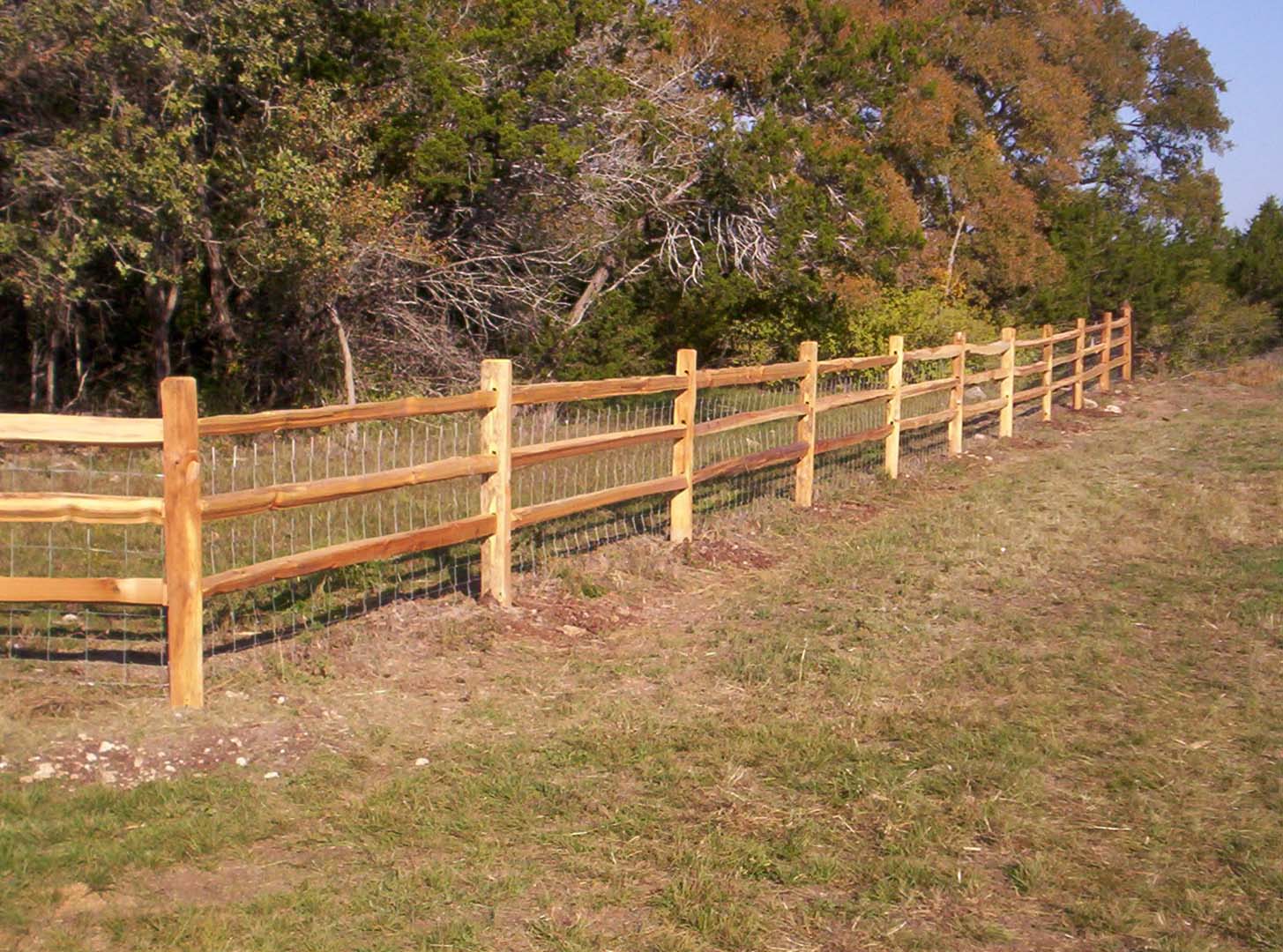 American Fence and Supply Co. 10 SPLIT RAIL