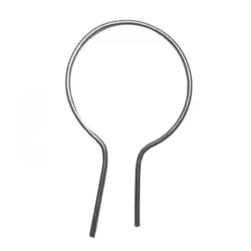 Image of item: 3" PIPE CLIPS       11ga 500count BUCKET