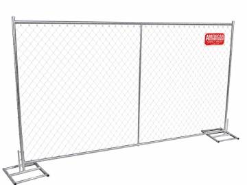 Image of item: 10'x8'TALL TEMPORARYCONSTRUCTION PANEL