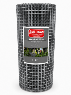 Image of item: 1"x1"x24"x100'  GALV WELDED WIRE 14ga.