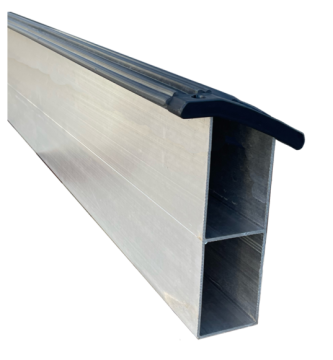 Image of item: 10"X8'UNIV.ALUM BUNKW/BUNK PAD&END CAPS