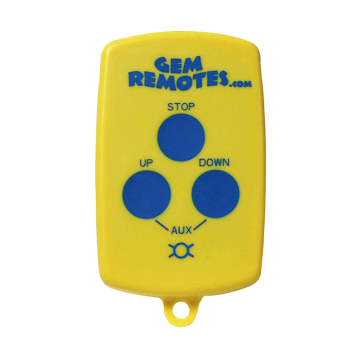 Image of item: GEM 3BTN TRANSMITTER