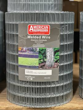 Image of item: 1"x2"x18"x100'  GALV WELDED WIRE 14ga.
