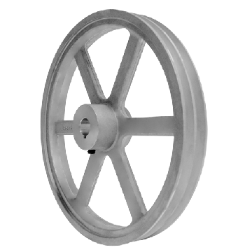 Image of item: 10"castALUMdualPULLY
