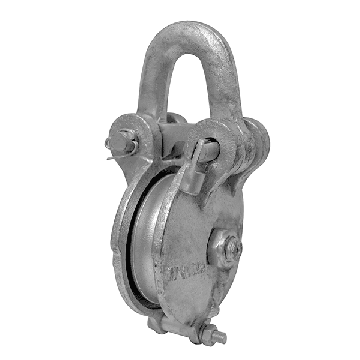 Image of item: 3"GALV.1.5TON BLOCK PULLEY