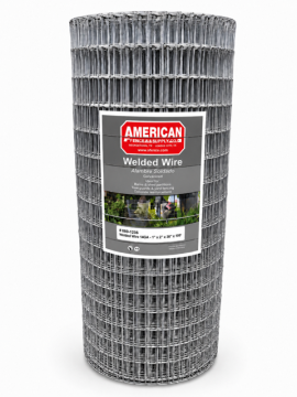 Image of item: 1"x2"x36"x100'  GALV WELDED WIRE 14ga.