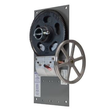 Image of item: 6500LB 1/2"ALUMdelux GEAR PLATE ASSEMBLY