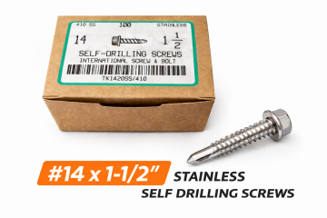 Image of item: SS SELFTAPhex1.50"ea