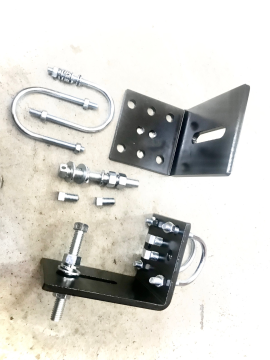 Image of item: GATE BRACKET KIT    2-brackets W/bolts
