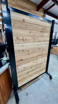 Image of item: 6' HORIZ FENCE TRACK 2"x.875" 16ga.