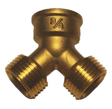 Image of item: Y CONNECTOR 3/4"     FREEZE MISER