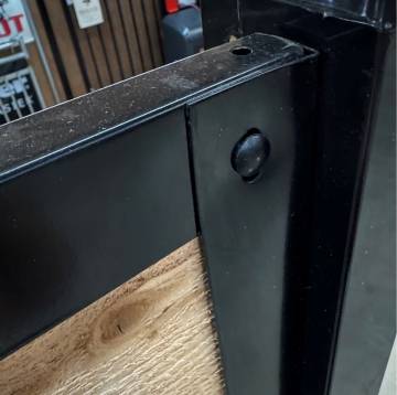 Image of item: 8' HORIZ FENCE TRACK 2"x.875" 16ga.