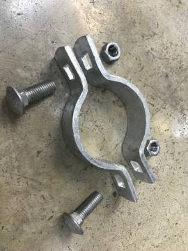 Image of item: 3" PIPE CLAMP 2-pc.
