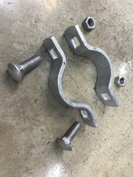 Image of item: 2-3/8"PIPE CLAMP 2pc