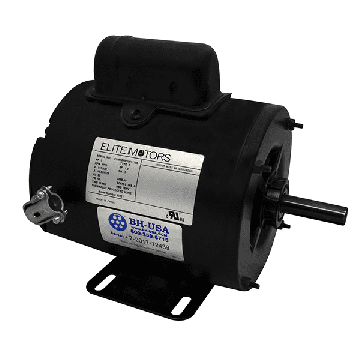 Image of item: ELITE 1hp MOTOR ONLY  #56 FRAME